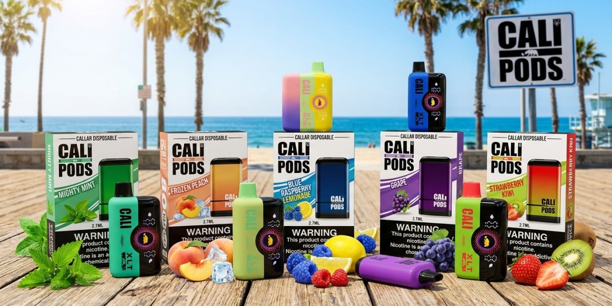 Cali Pods – Premium Disposable Vape
