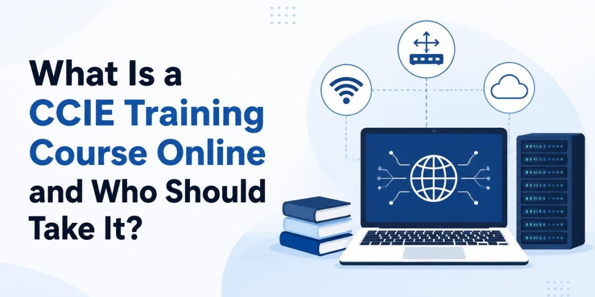 What Is a CCIE Training Course Online