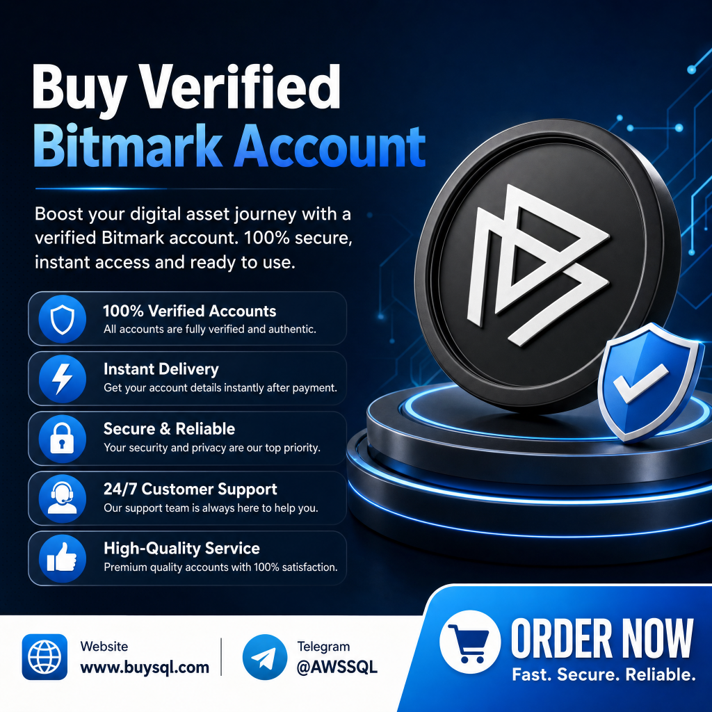 Buy Verified Bitmark Account - Buy SQL