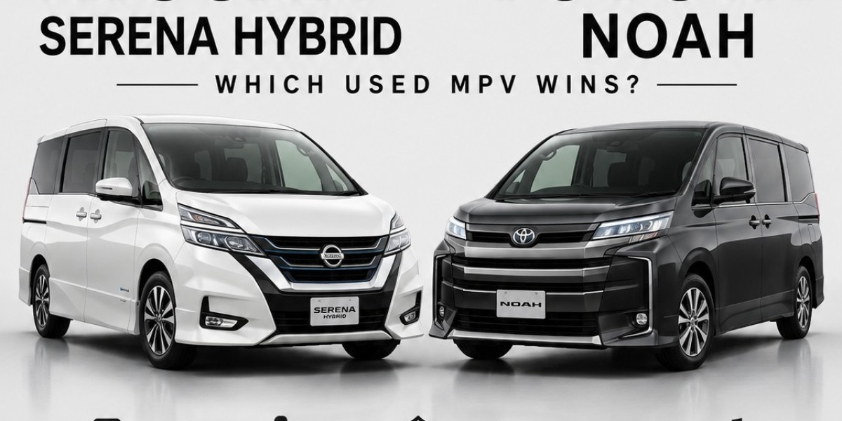 Nissan Serena Hybrid vs Toyota Noah: Used MPV G