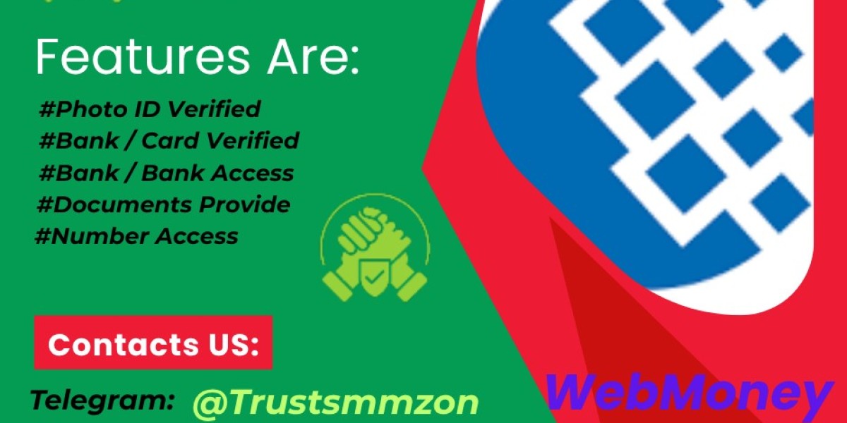 Buy Verified WebMoney Accounts