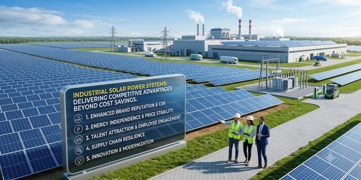 Solar Power Systems For Industry