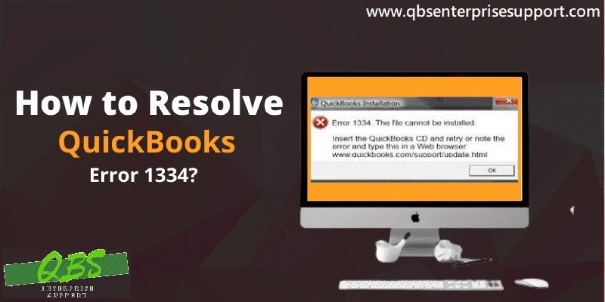 Proven Solutions for QuickBooks Error 1334