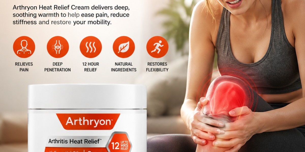 How quickly does Arthryon Heat Relief Cream pro