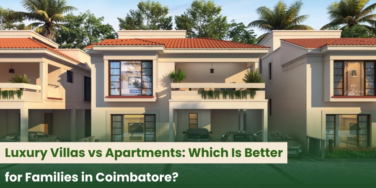 Luxury Villas vs Apartments: