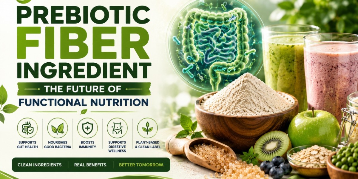 Prebiotic Fiber Ingredient The Future of Functi