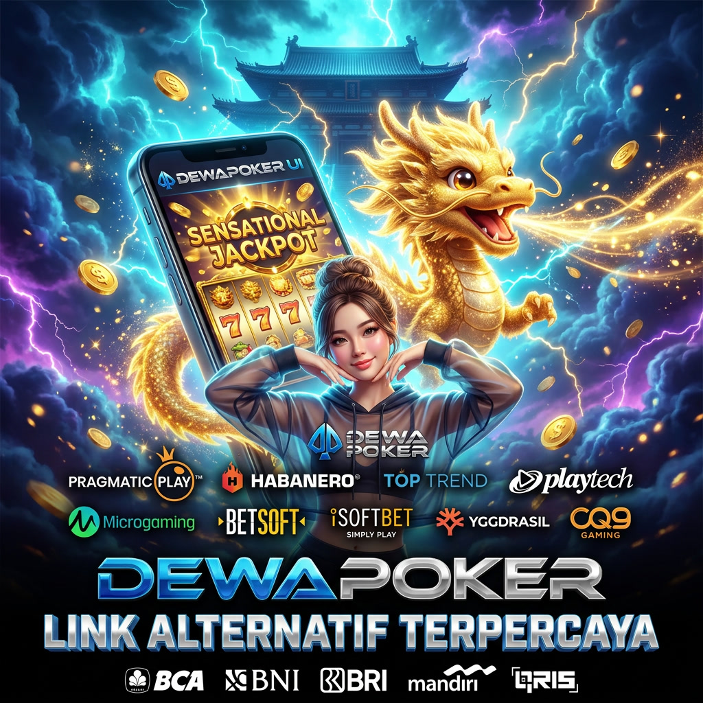 [DewaPoker] Akses Taruhan Seamless Integrasi QRIS & E-Wallet Modern