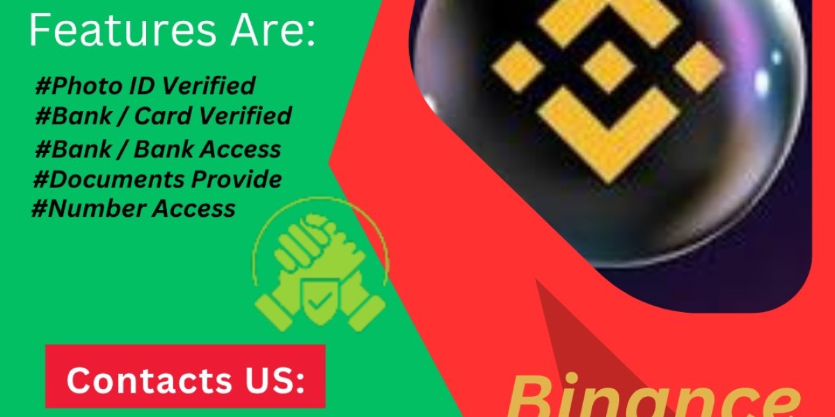 Buy Verified Binance Accounts