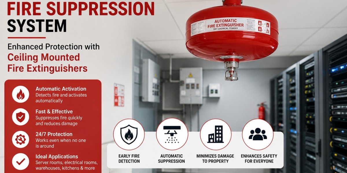 Automatic Fire Suppression System: Enhancing Sa