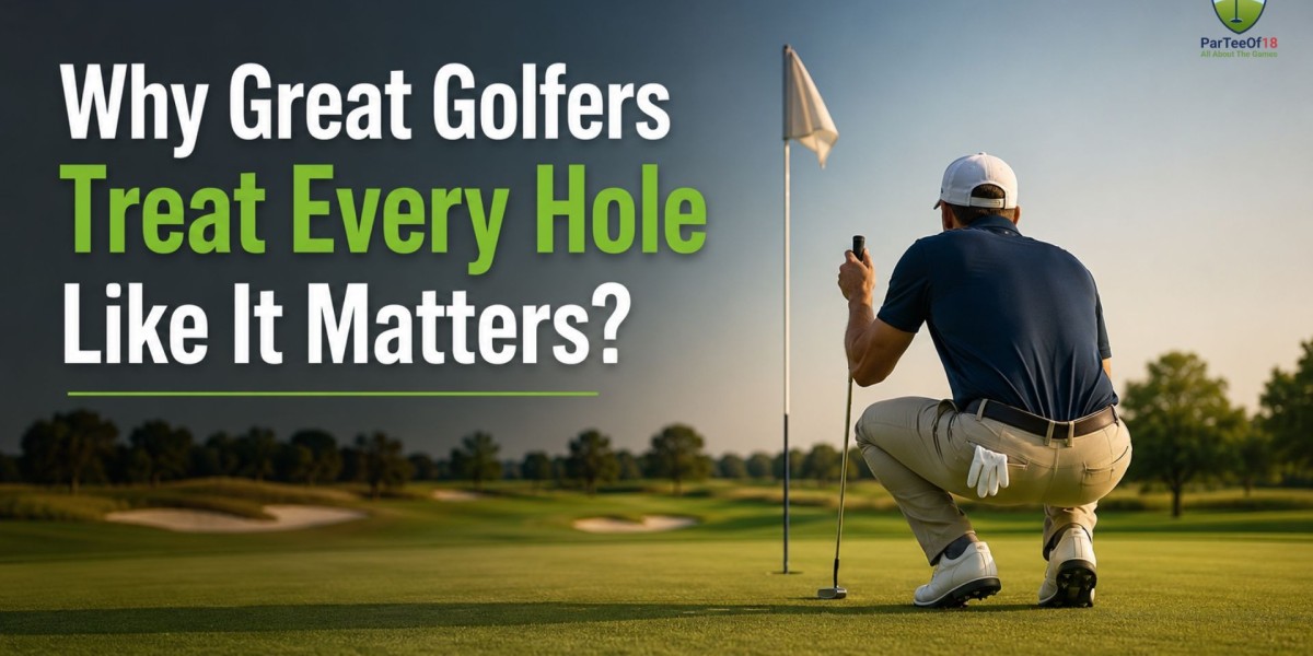 Why Great Golfers Value Every Hole?
