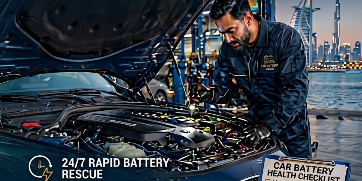 Why Car Batteries Die Faster in Dubai