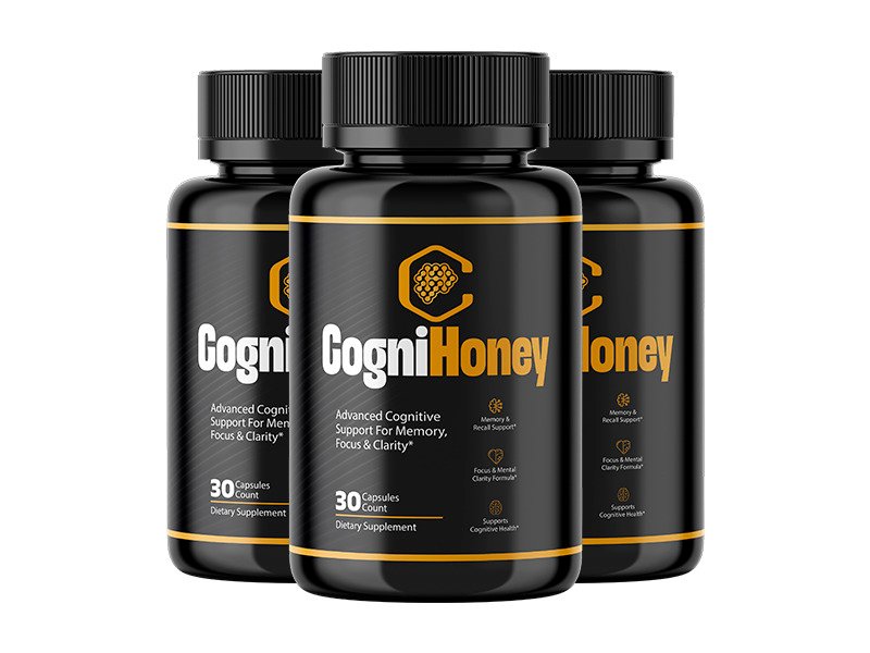 CogniHoney™ Brain Support | Natural Cognitive Formula