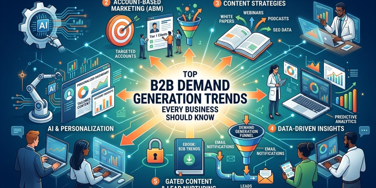 Top B2B Demand Generation Trends Every Business