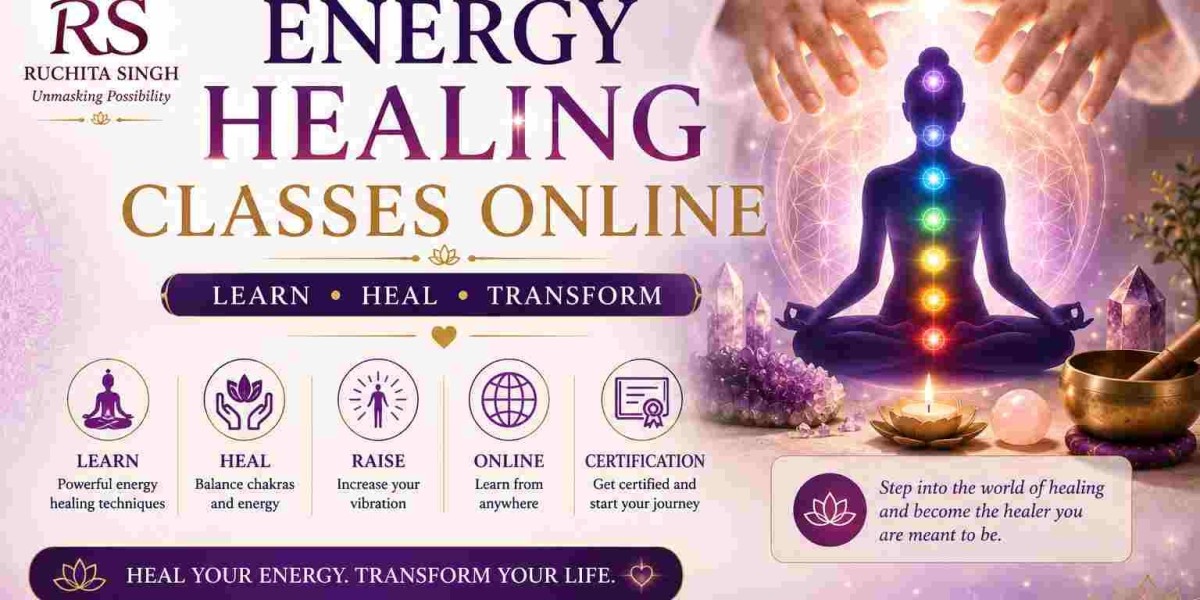 Energy Healing Classes Online