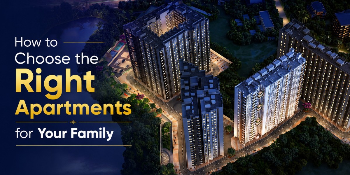 How to Choose the Right Apartments for Your Fam