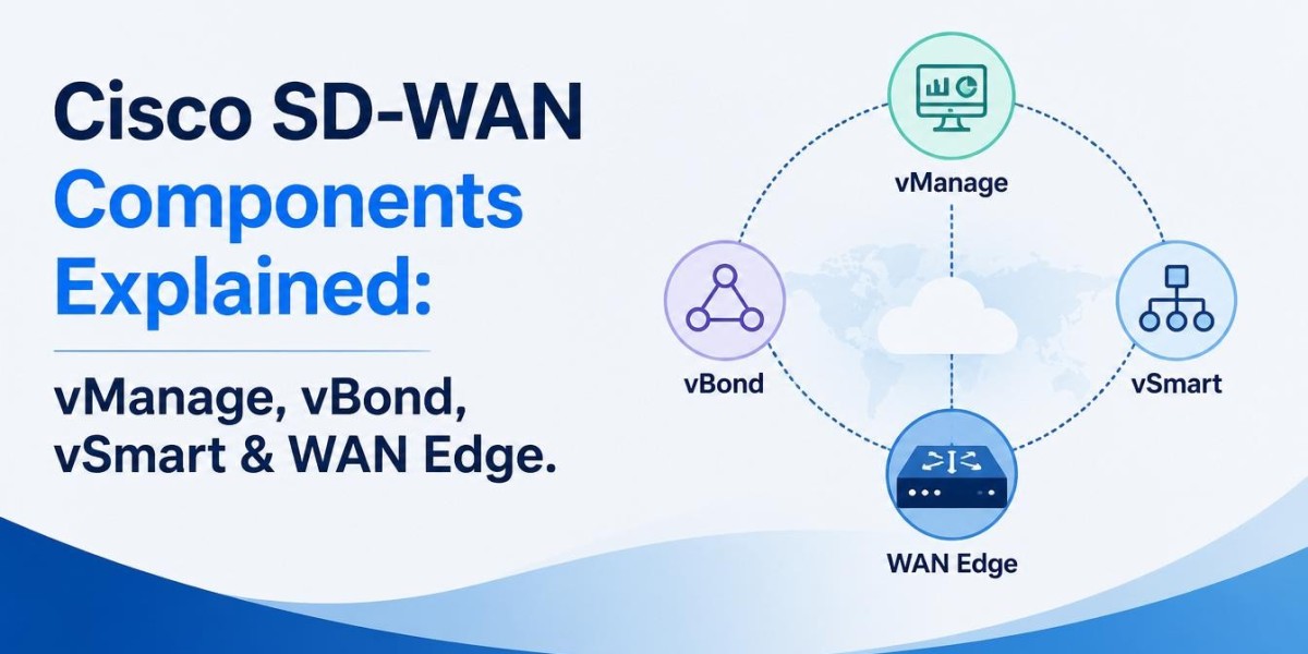 Cisco SD-WAN Components Explained