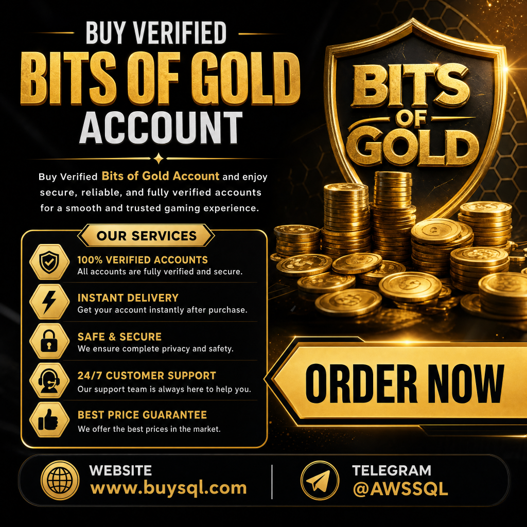 Buy Verified Bits of Gold Account - Buy SQL