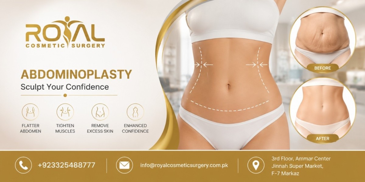 Abdominoplasty in Islamabad for Stunning Result