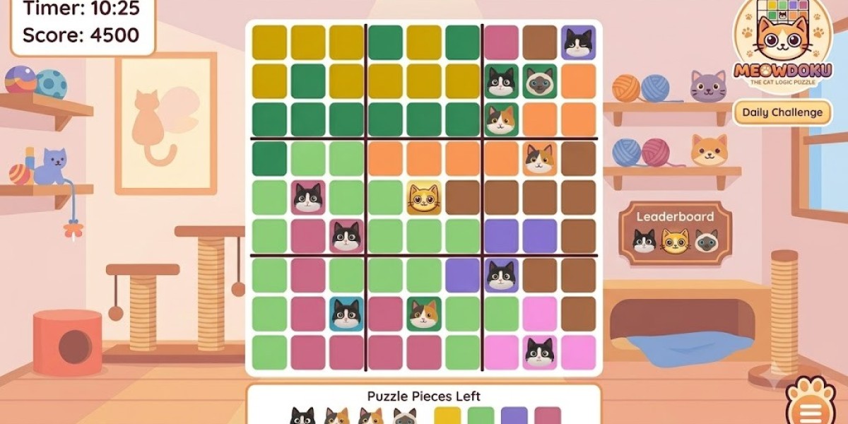 Meowdoku Puzzle Game