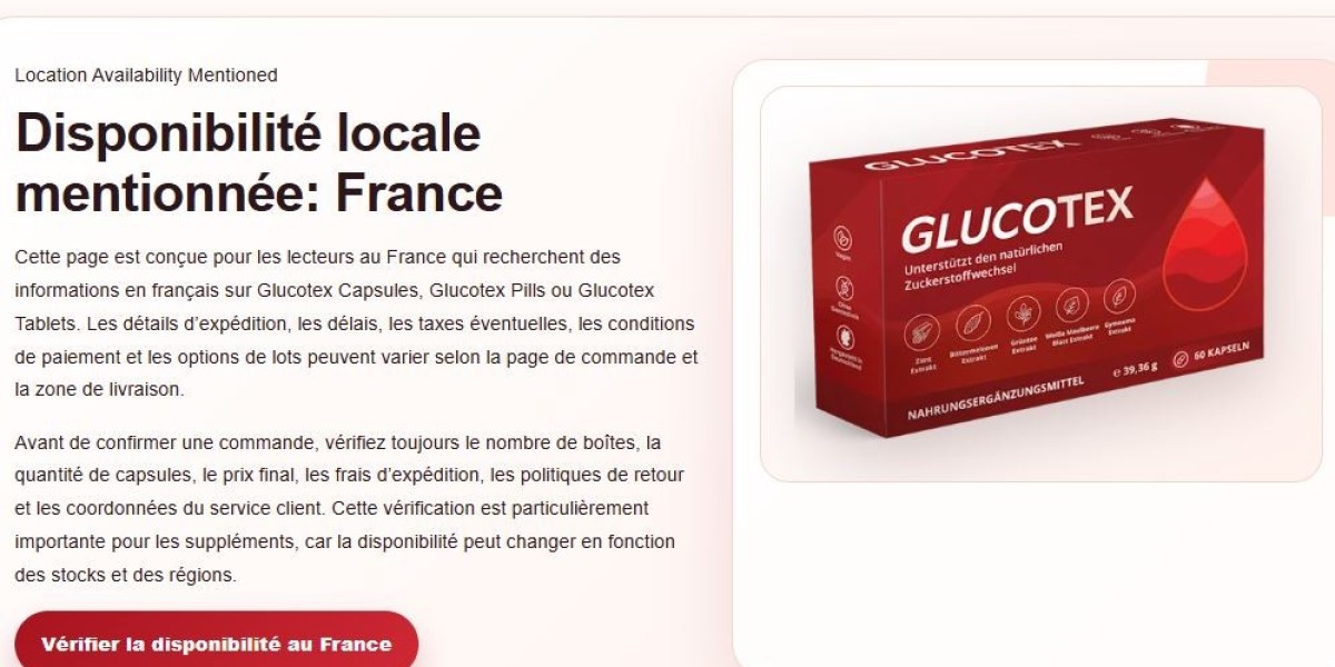 Glucotex Blood Sugar Support: Comment agit-il d