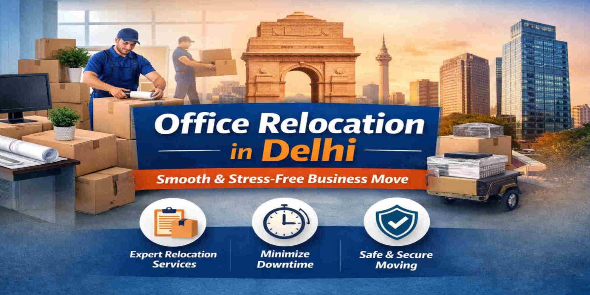 Office Relocation in Delhi for Safe Business Sh