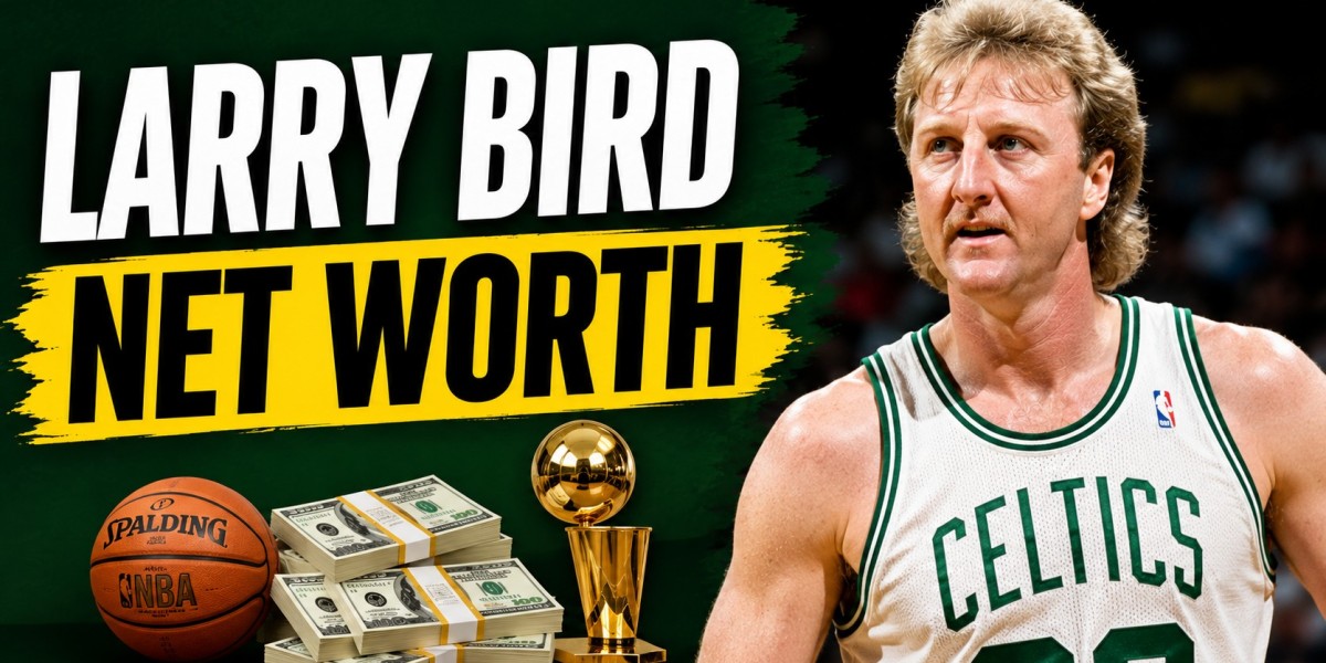 Larry Bird Net Worth: His Financial Journey