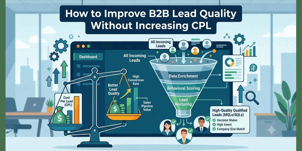 How to Improve B2B Lead Quality Without Increas