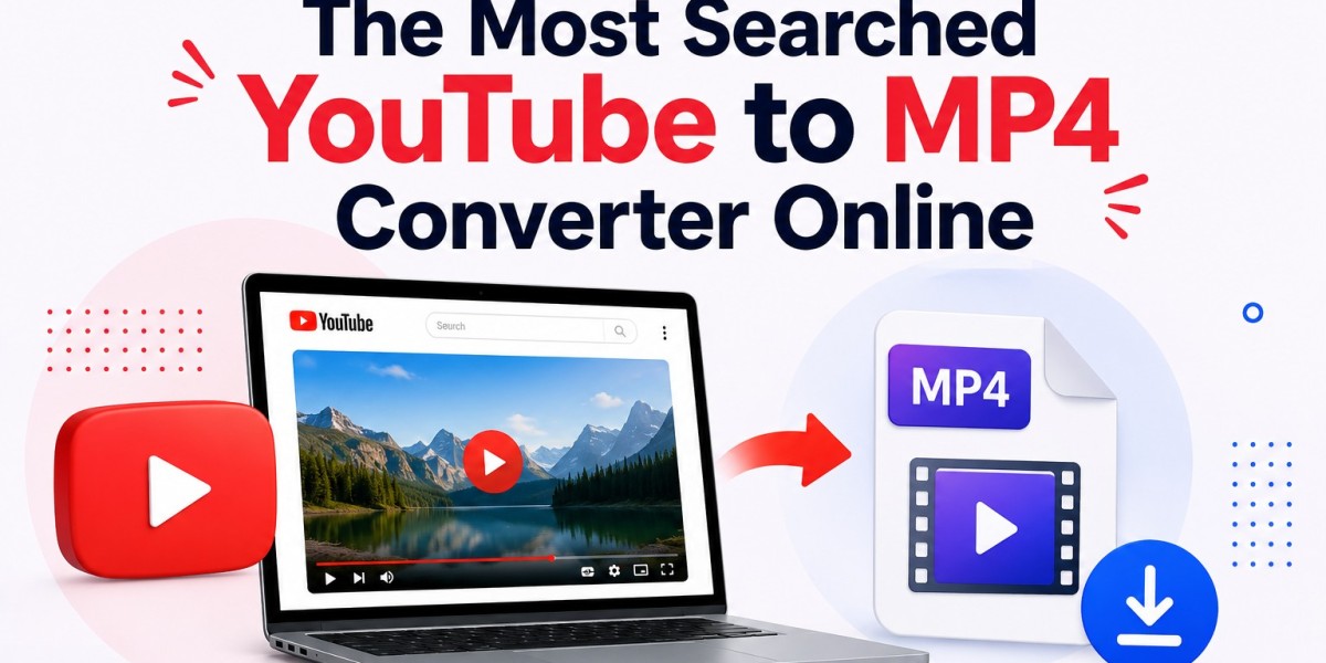 The Most Searched YouTube to MP4 Converter Onli