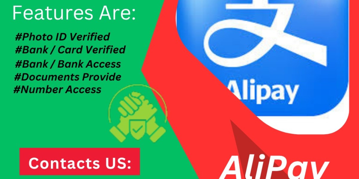 Buy Verified AliPay Accounts