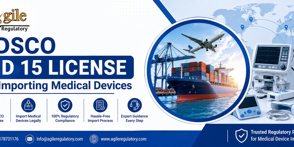 CDSCO Medical Device License & Registration