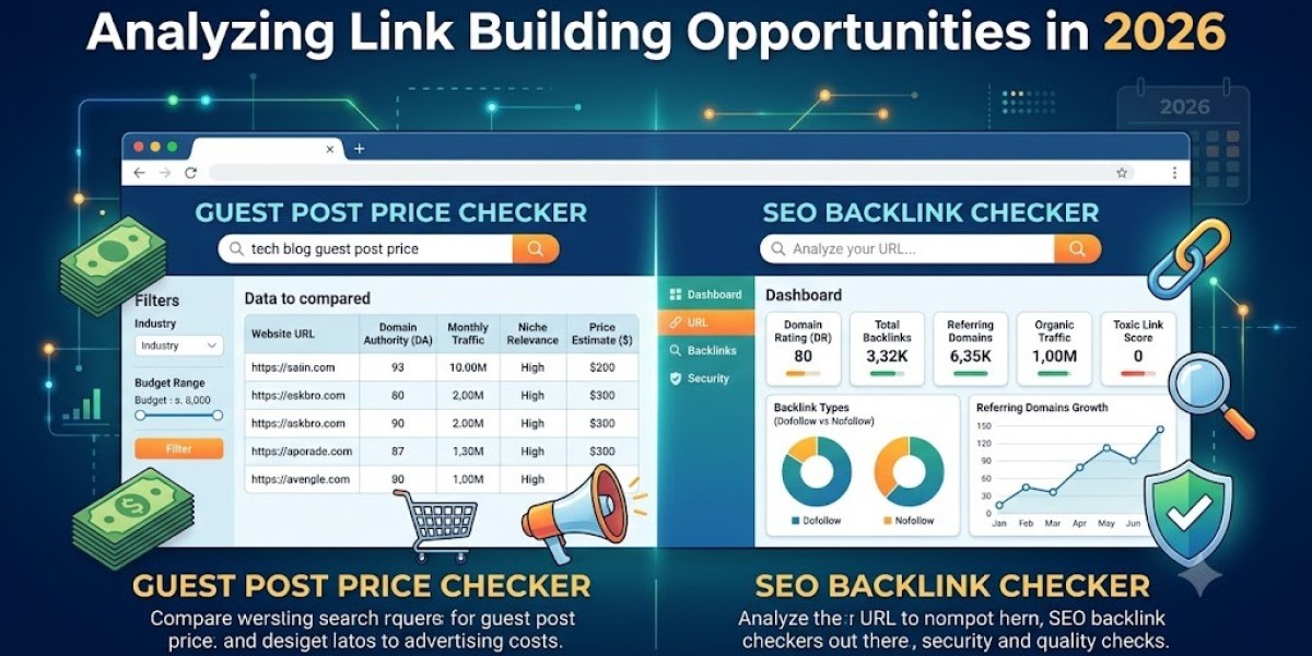 Guest Post Price Checker and SEO Backlink Check