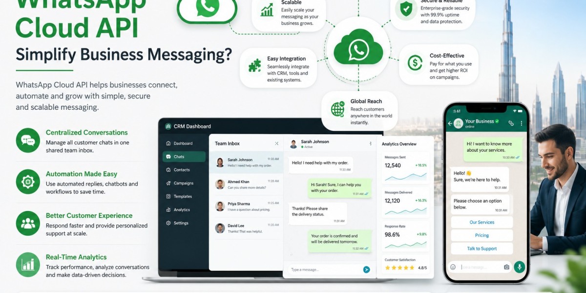 How Does WhatsApp Cloud API Simplify Business M