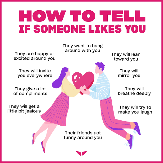 7 Obvious Signs He Likes You (Even When He Won't Say It Out Loud) - Gentle Headline