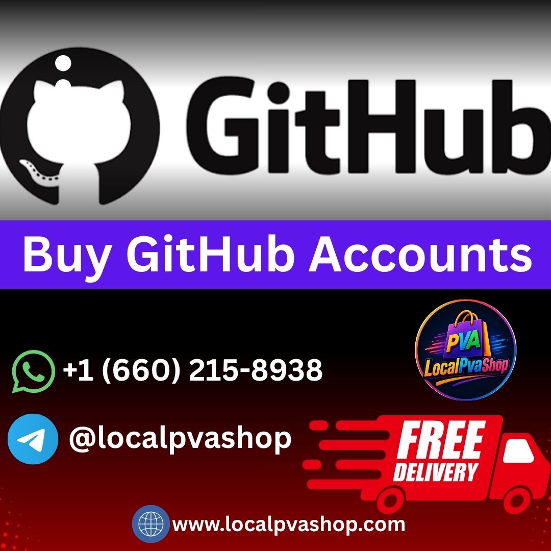Buy GitHub Accounts Profile Picture
