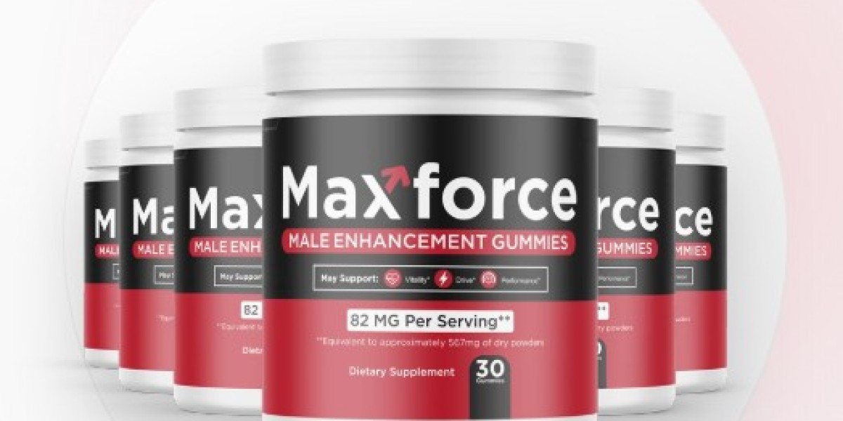 What ingredients are in Max Force Gummies?