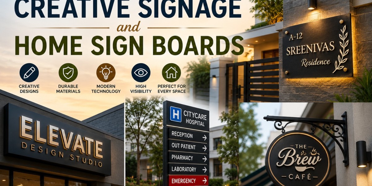Home Sign Board & Signange Chennai