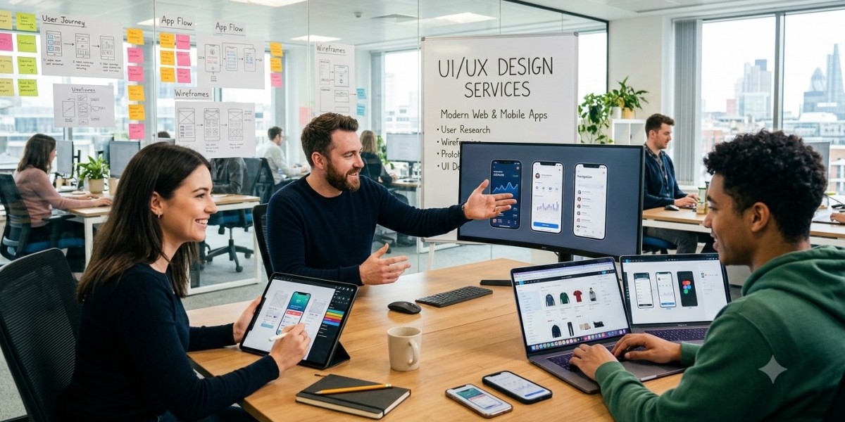 Types of UI/UX Design and Their Role in Modern