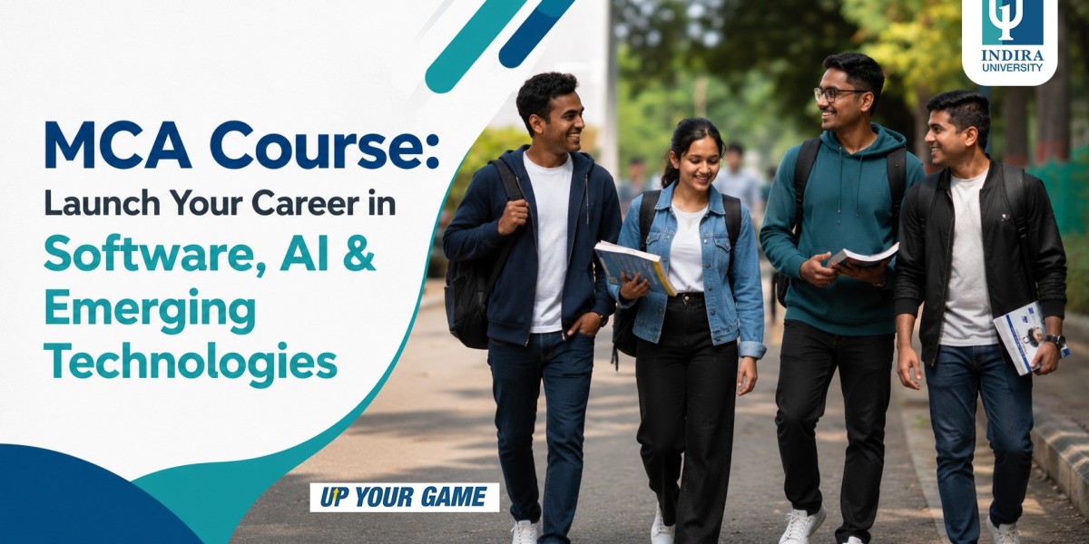 MCA Course: Launch Your Career in Software, AI