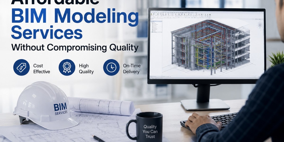 Affordable BIM Modeling Services