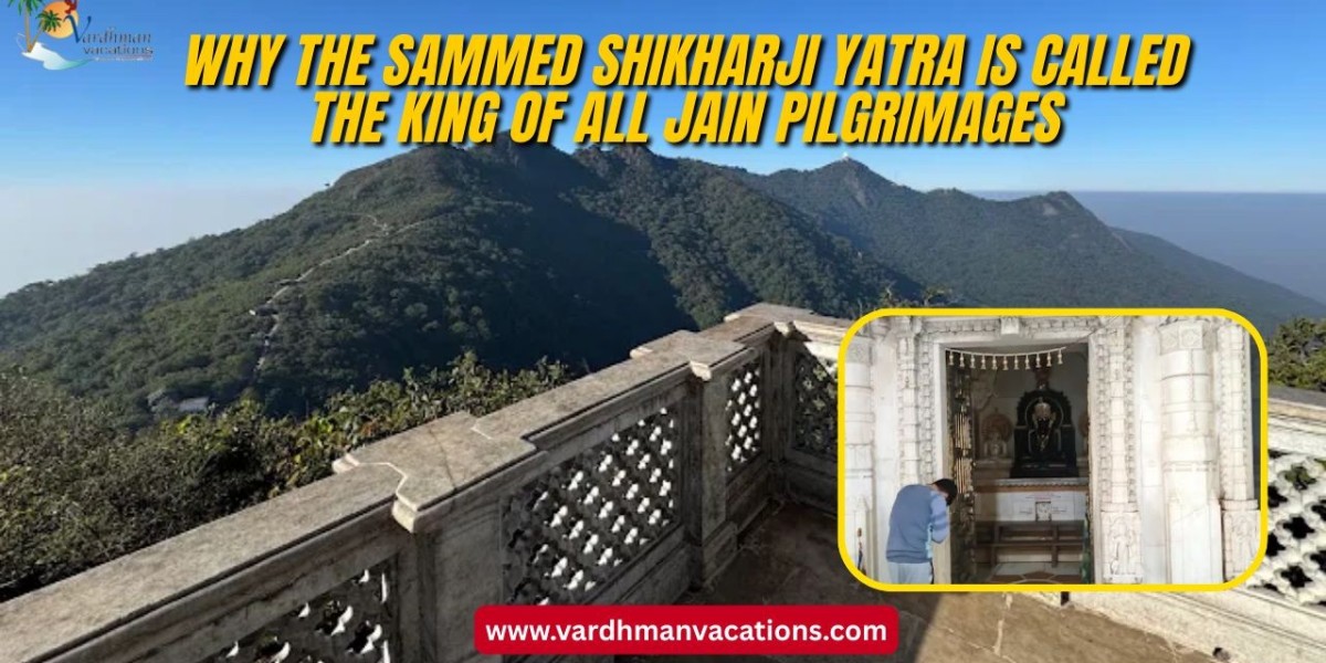 Why the Sammed Shikharji Yatra is Called the Ki