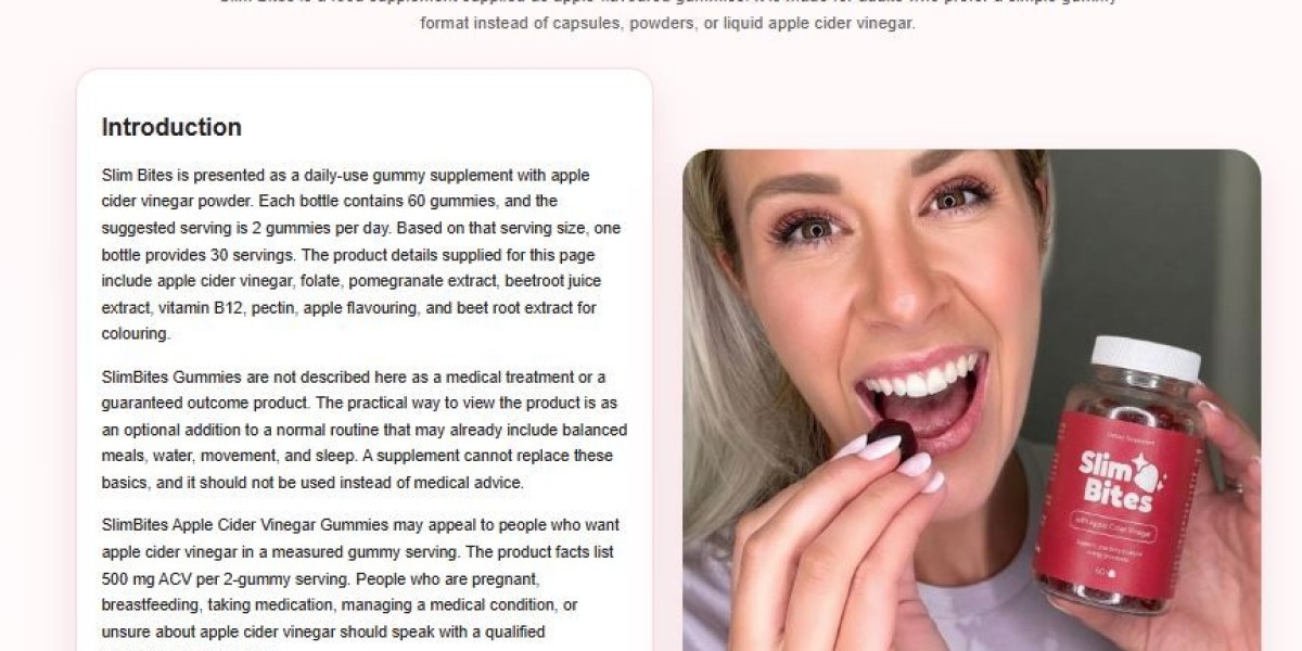 Slim Bites Gummies UK: 100 percent Safe Strong