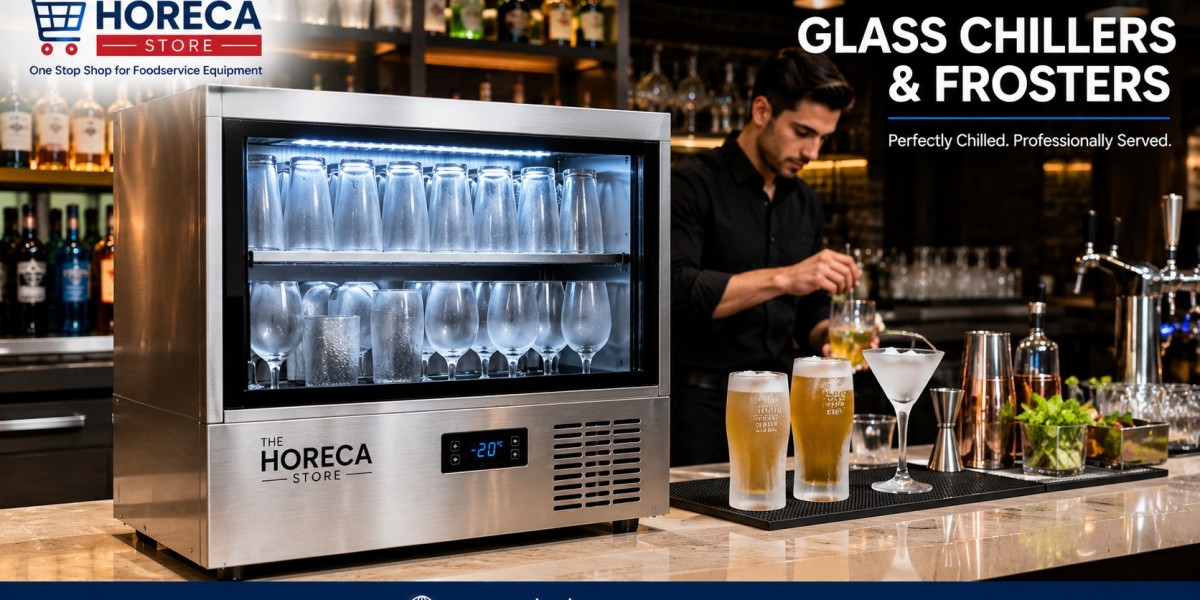 Commercial Glass Chillers and Frosters