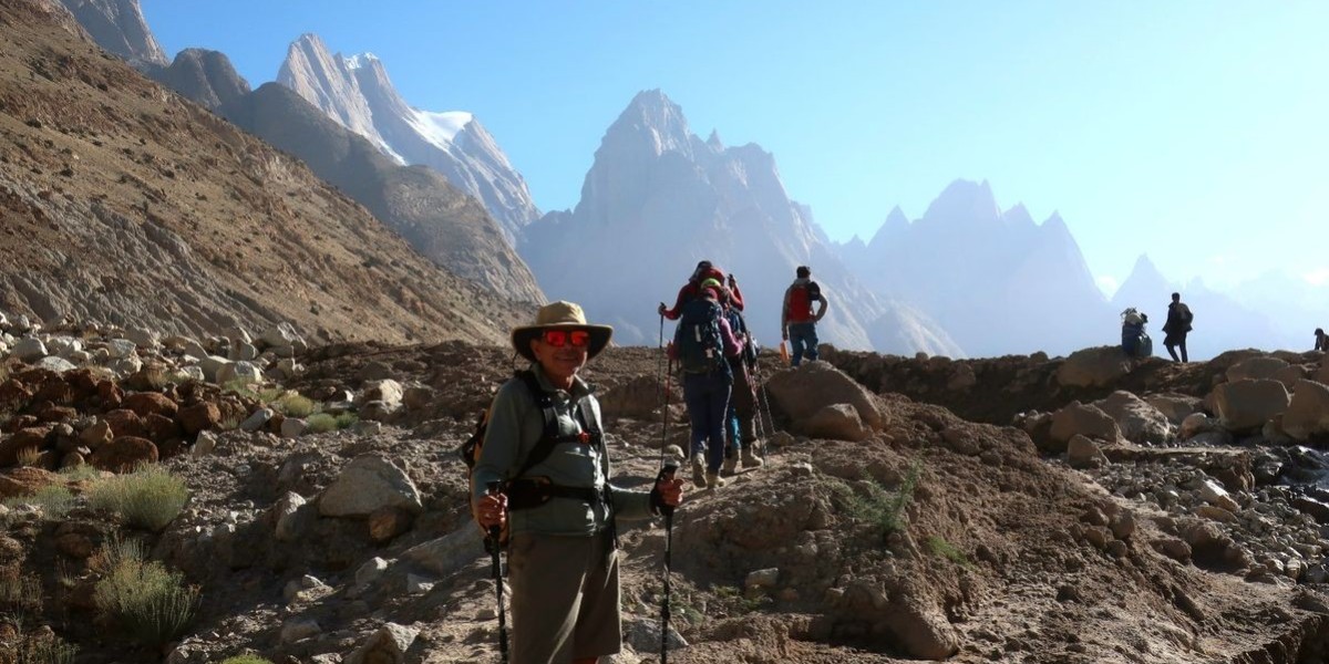 K2 and Gondogoro La Trek Pakistan 2026 | Explor