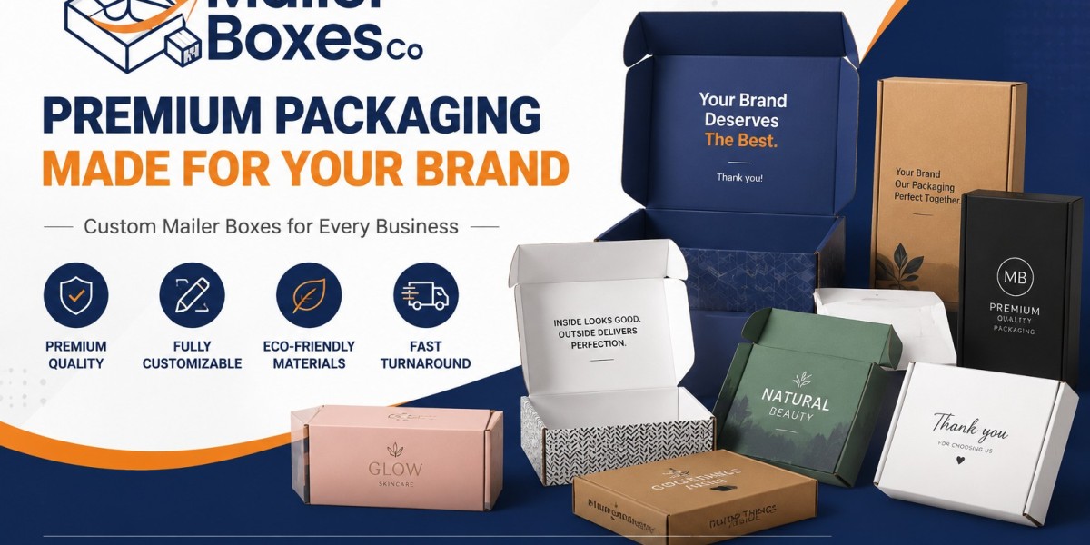 Custom Mailer Boxes: Mailer Boxes Co