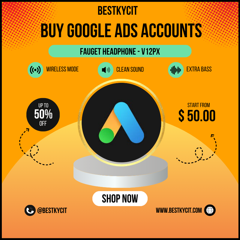 Get Google Ads Accounts - Get Google Ads Accounts - 100% Antiquated And Unused Accounts