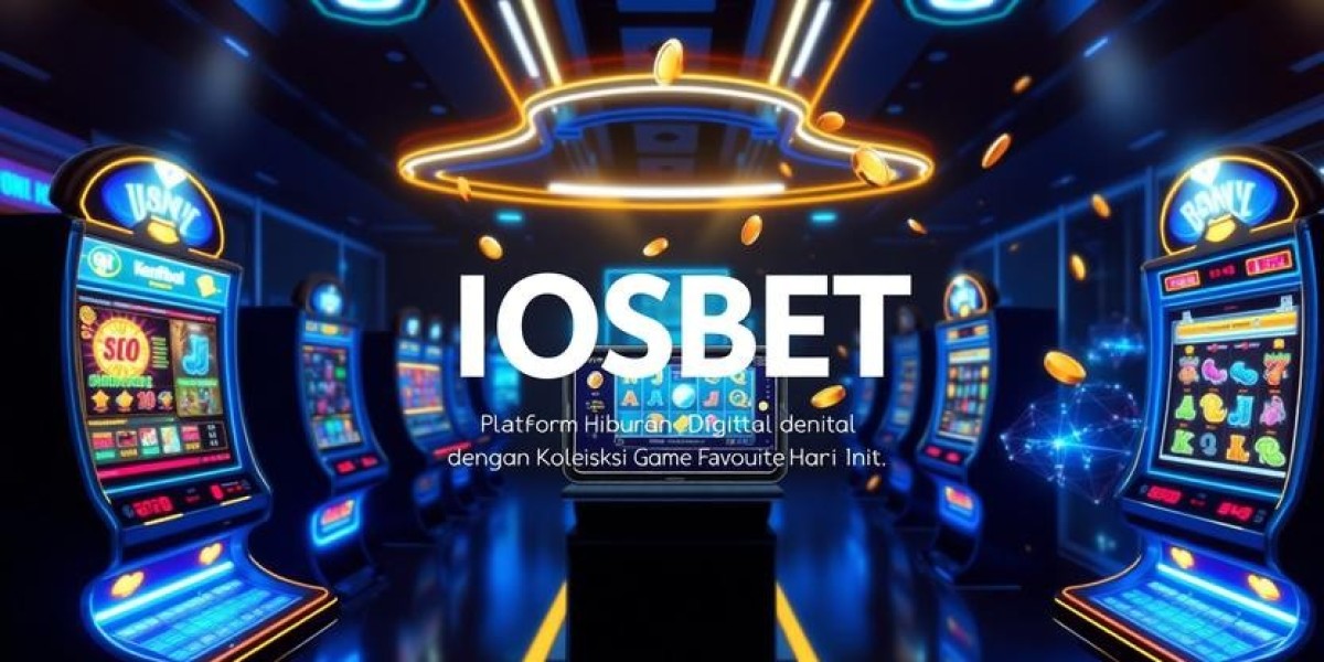 IOSBET: Bandar Slot Online Terpercaya dengan Ko