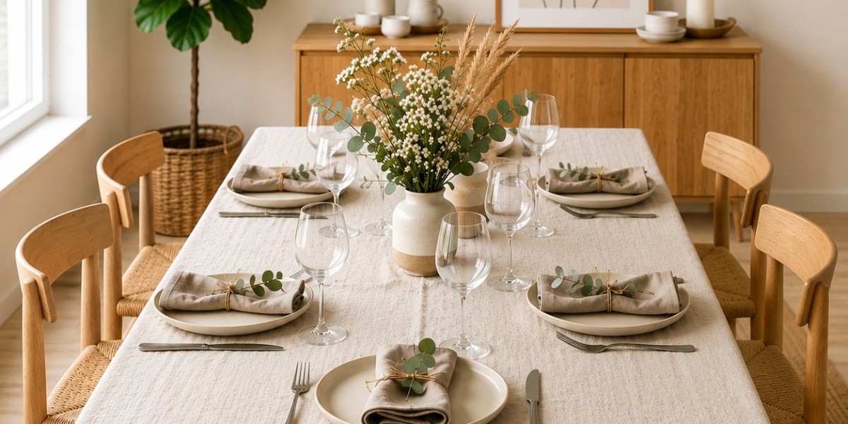 How to Choose the Right Tablecloth