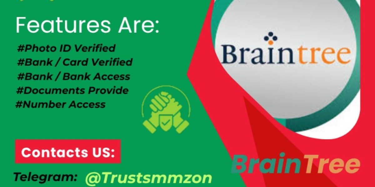Buy Verified BrainTree Accounts