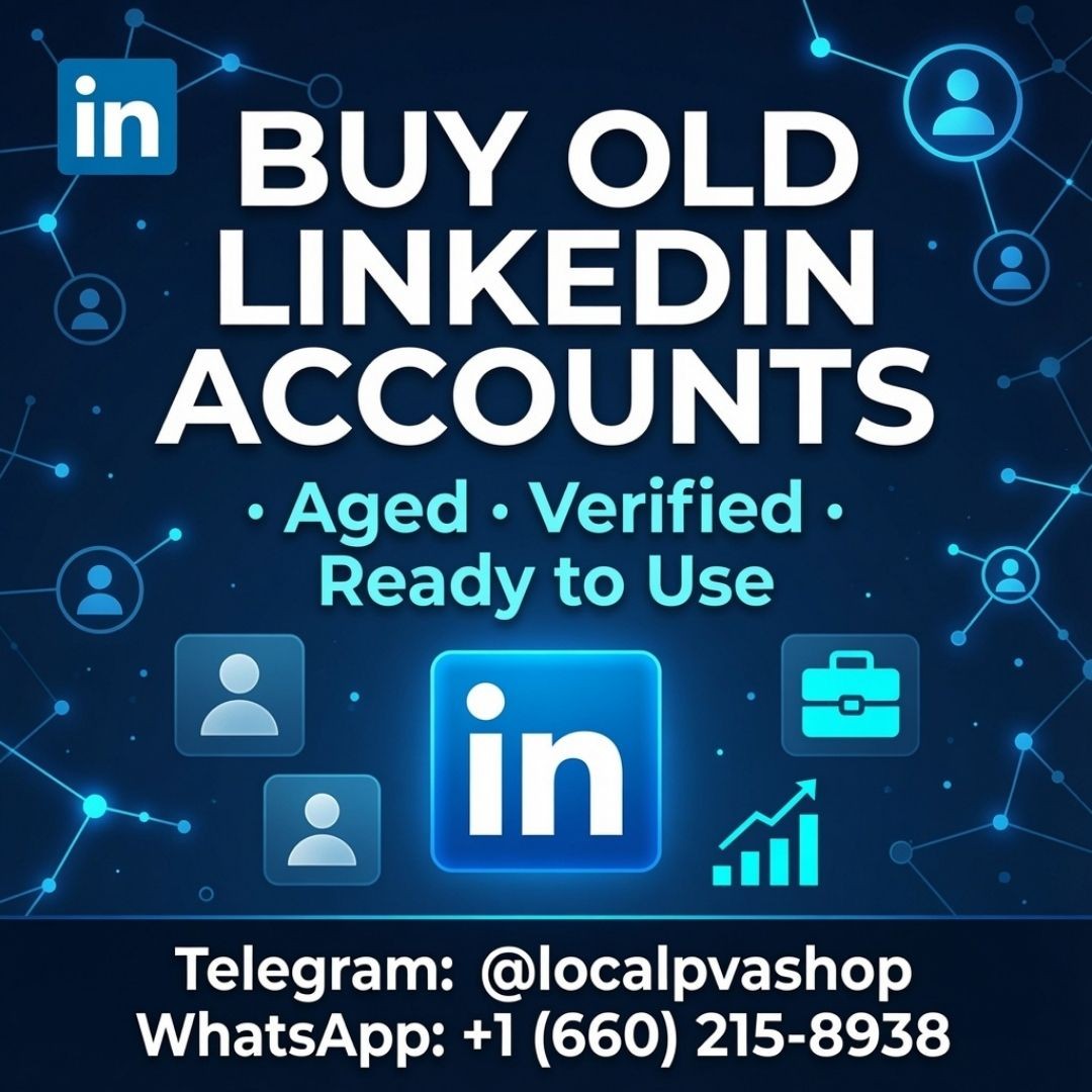 Buy Old LinkedIn Accounts Profile Picture
