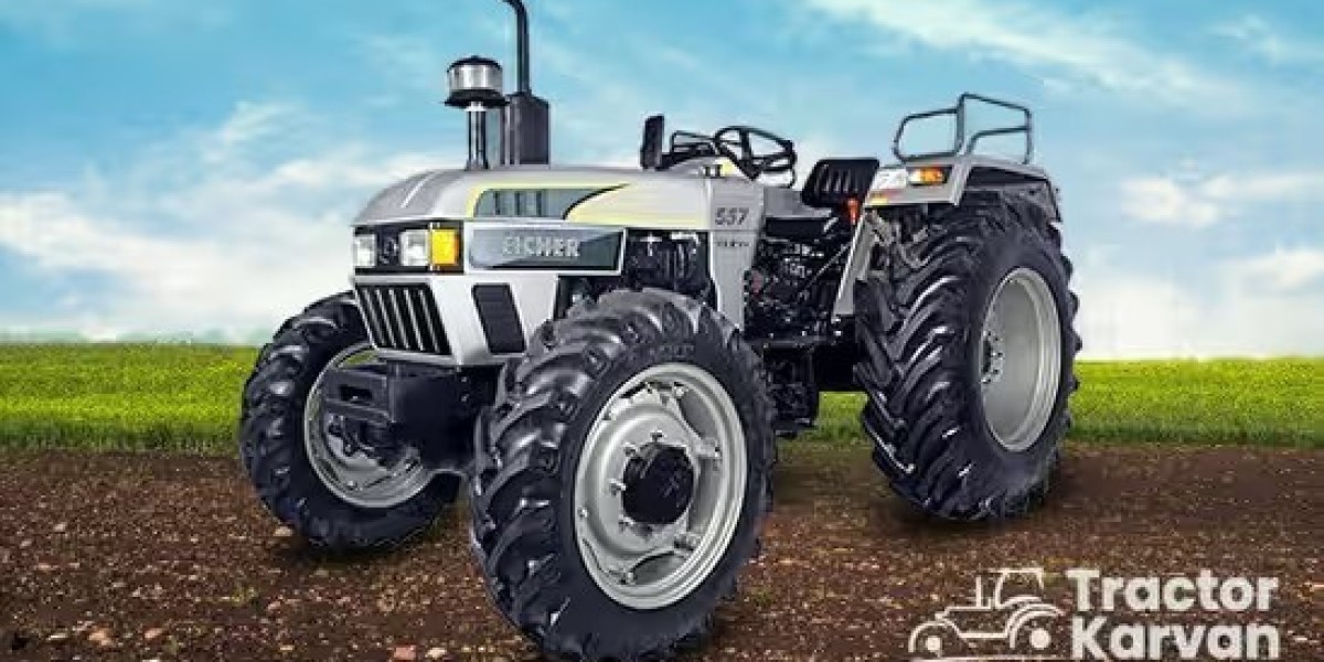 Eicher 557 4WD Tractor: Price, HP, and Key Feat